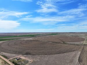 Big Springs, Nebraska pivot irrigated farm for sale