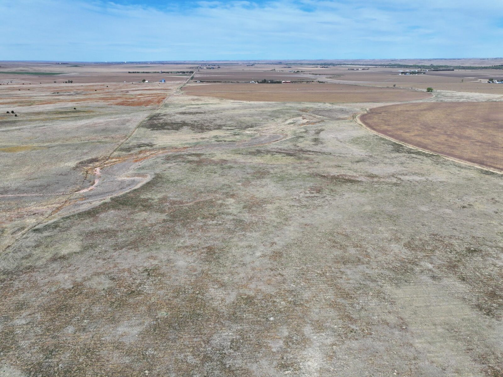 Big Springs, Nebraska pivot irrigated farm for sale