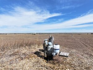 Big Springs, Nebraska pivot irrigated farm for sale