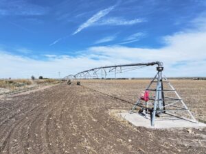 Big Springs, Nebraska pivot irrigated farm for sale