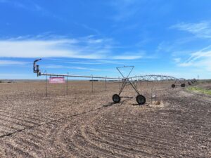 Big Springs, Nebraska pivot irrigated farm for sale