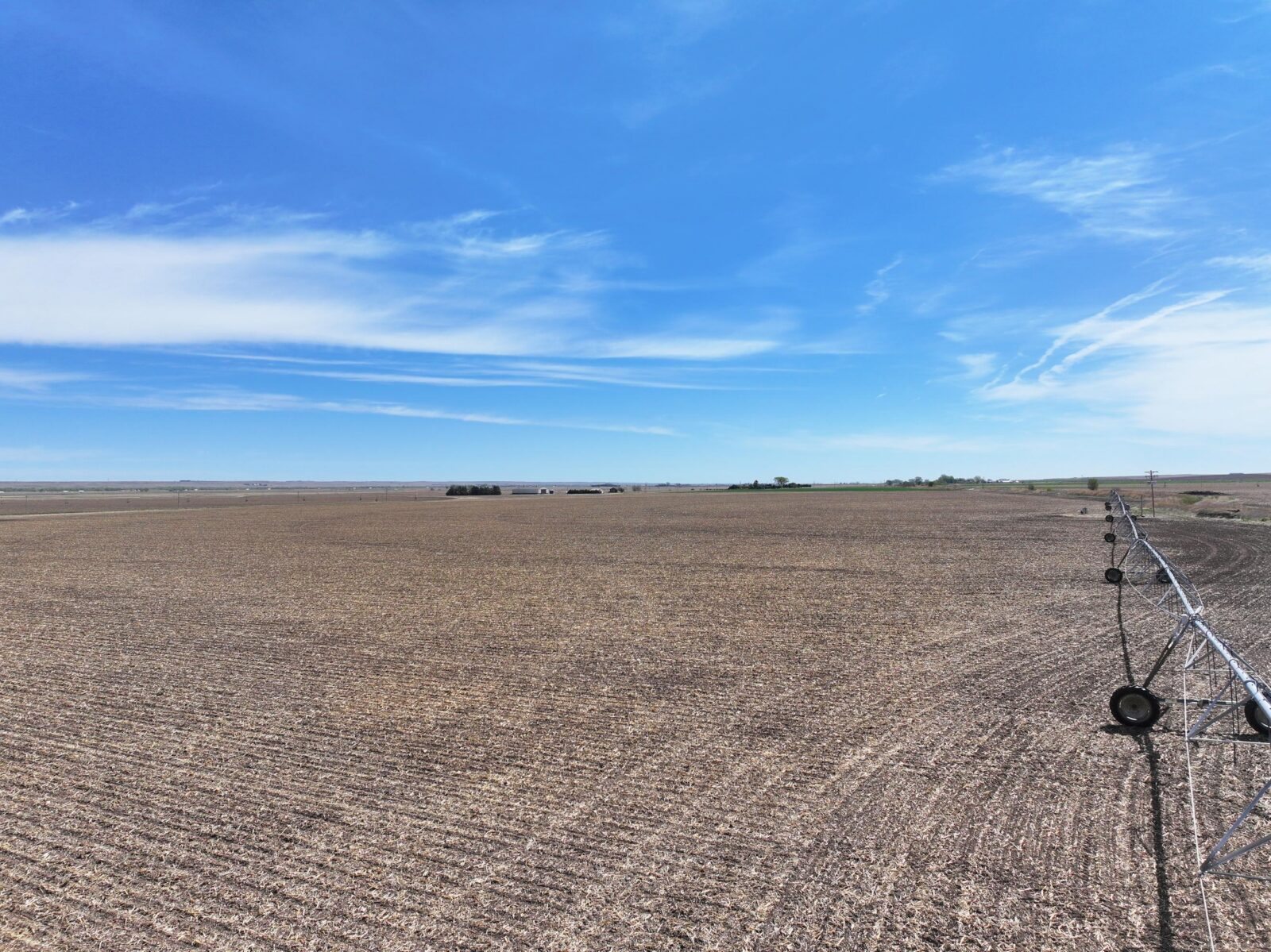 Big Springs, Nebraska pivot irrigated farm for sale
