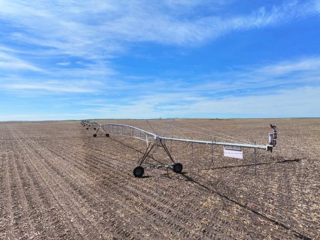 248 Acres, Deuel County, Big Springs Pivots  