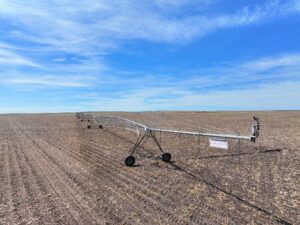 Big Springs, Nebraska pivot irrigated farm for sale