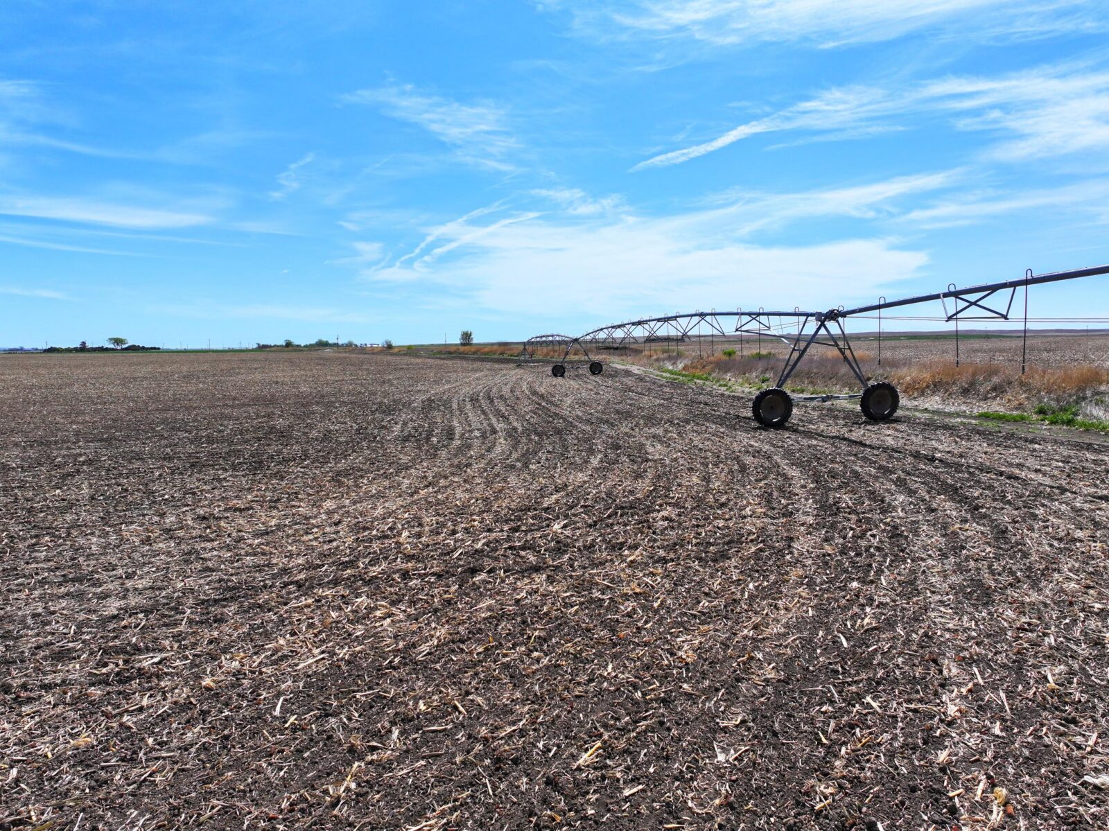 Big Springs, Nebraska pivot irrigated farm for sale