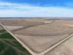 Big Springs, Nebraska pivot irrigated farm for sale