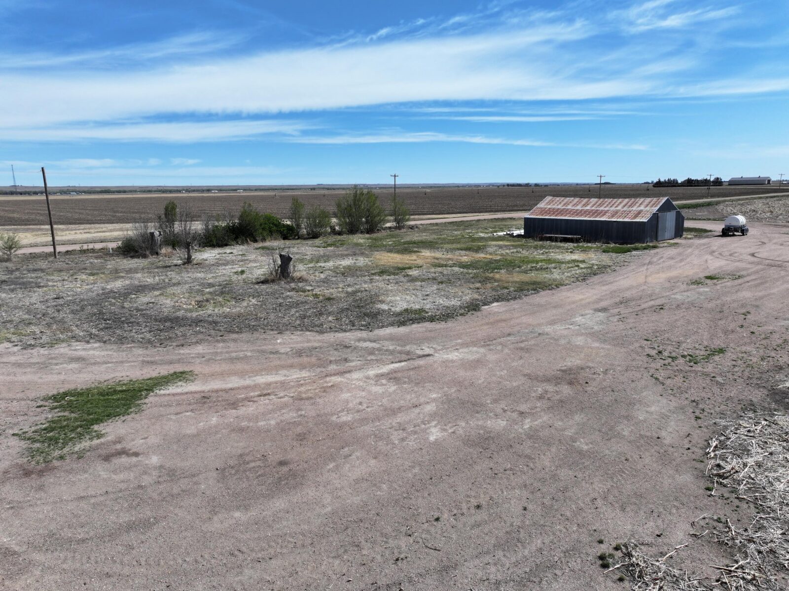 Big Springs, Nebraska pivot irrigated farm for sale