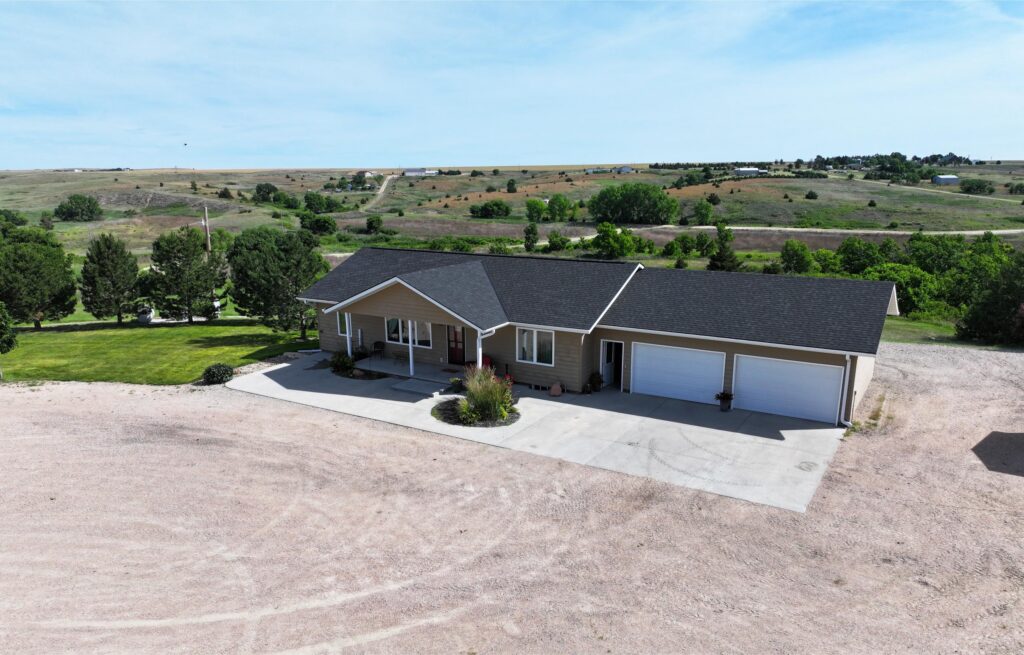 10 Acres, Swanson Reservoir Home and Acreage  
