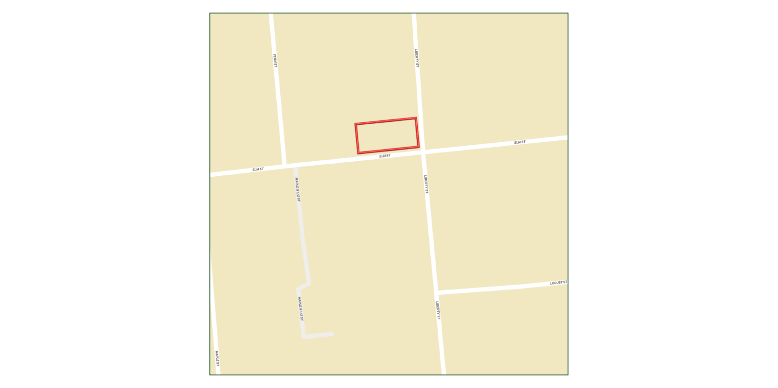 610 and 612 Elm St., Sutherland, NE