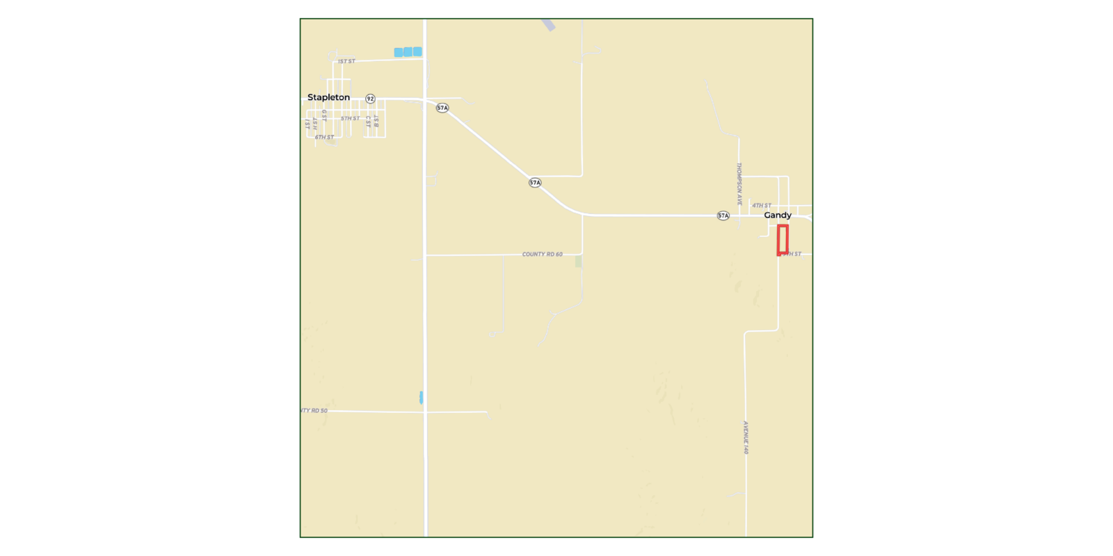 706 Gandy Broadway Ave., Stapleton, NE