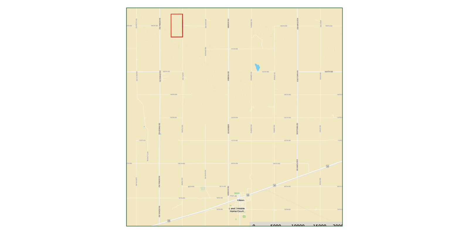 316 Acres, Buffalo County Pature and Dryland