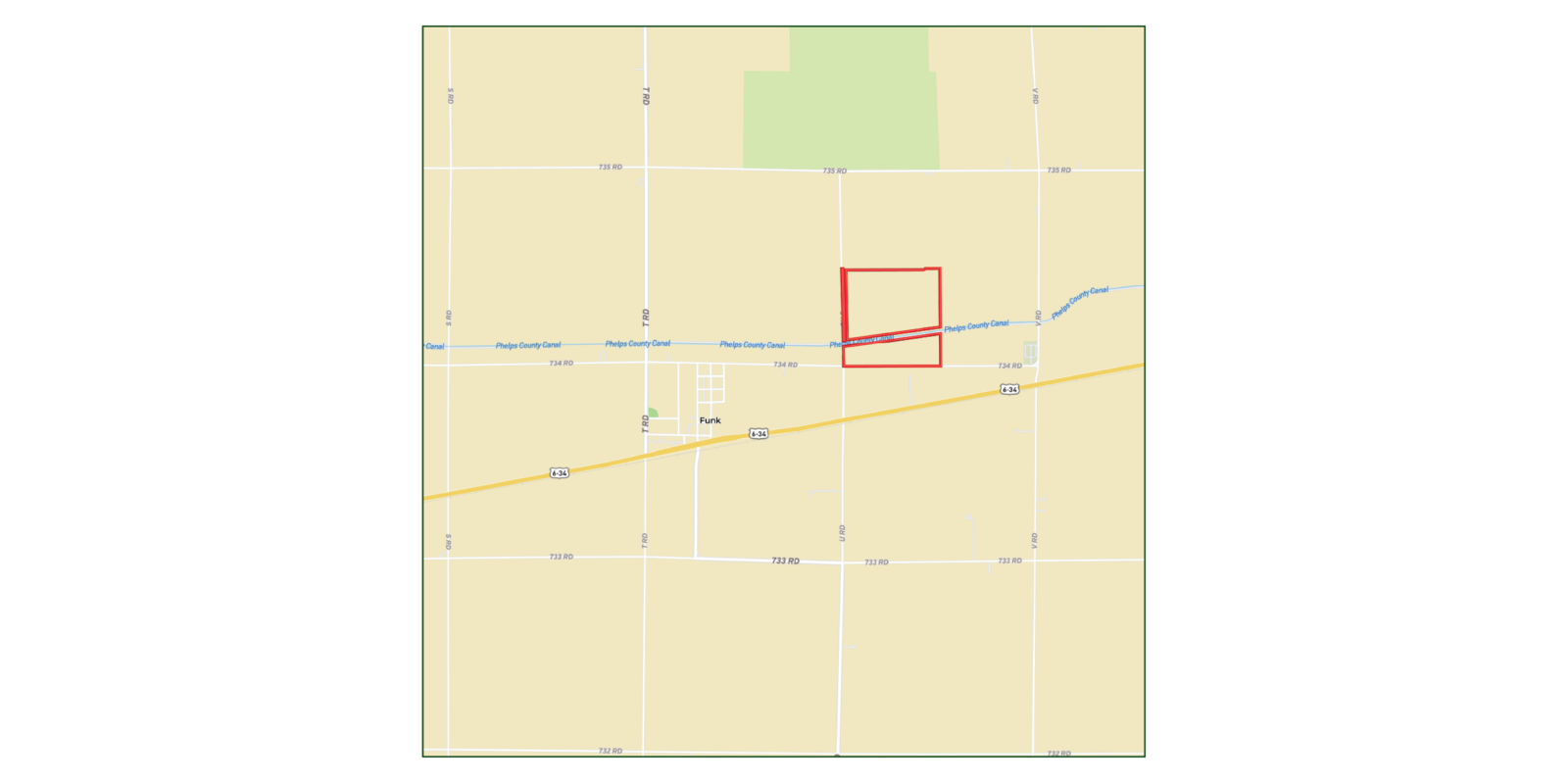 145 Acres, Phelps County Farm