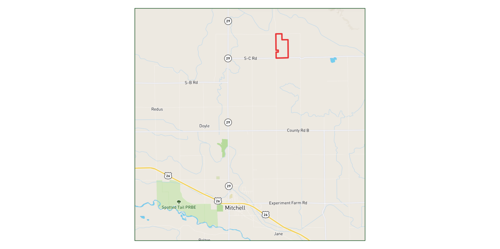 277 Acres, Prairie Springs Waterfowl Ranch