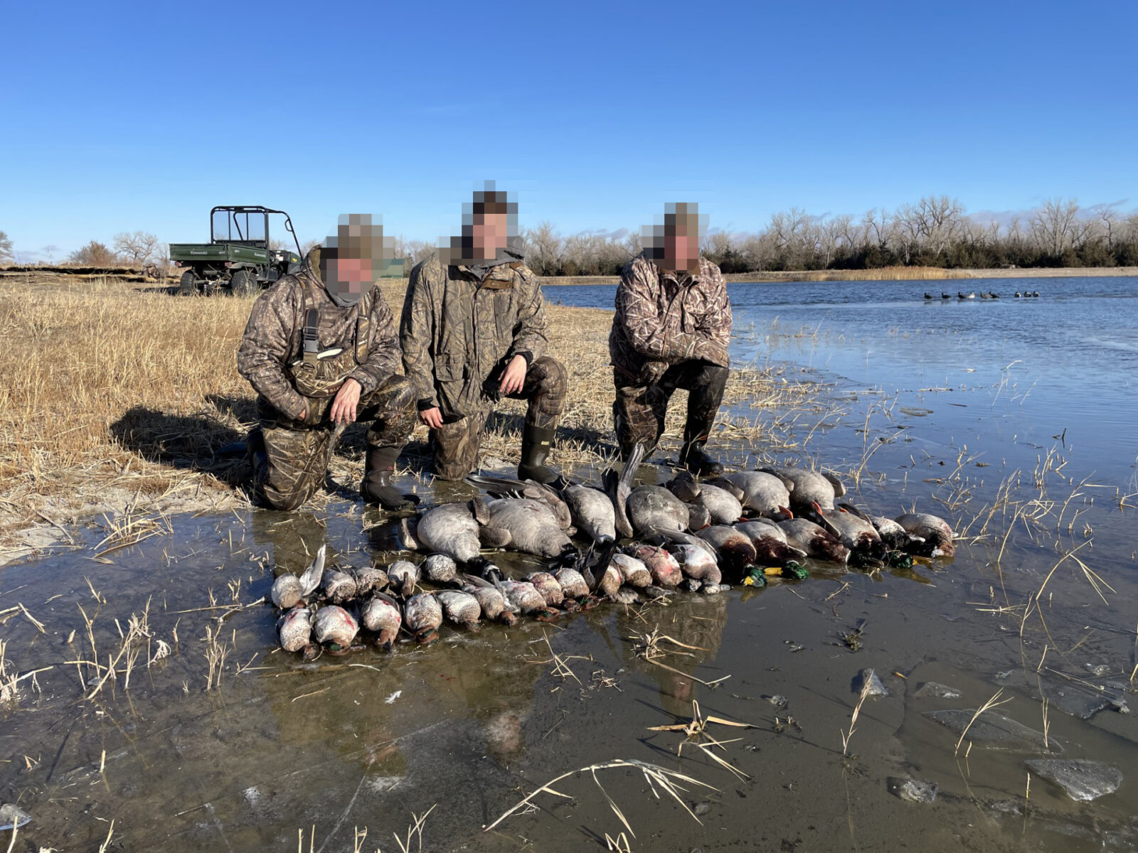 60 Acres, Fowl Weather Waterfowl Paradise