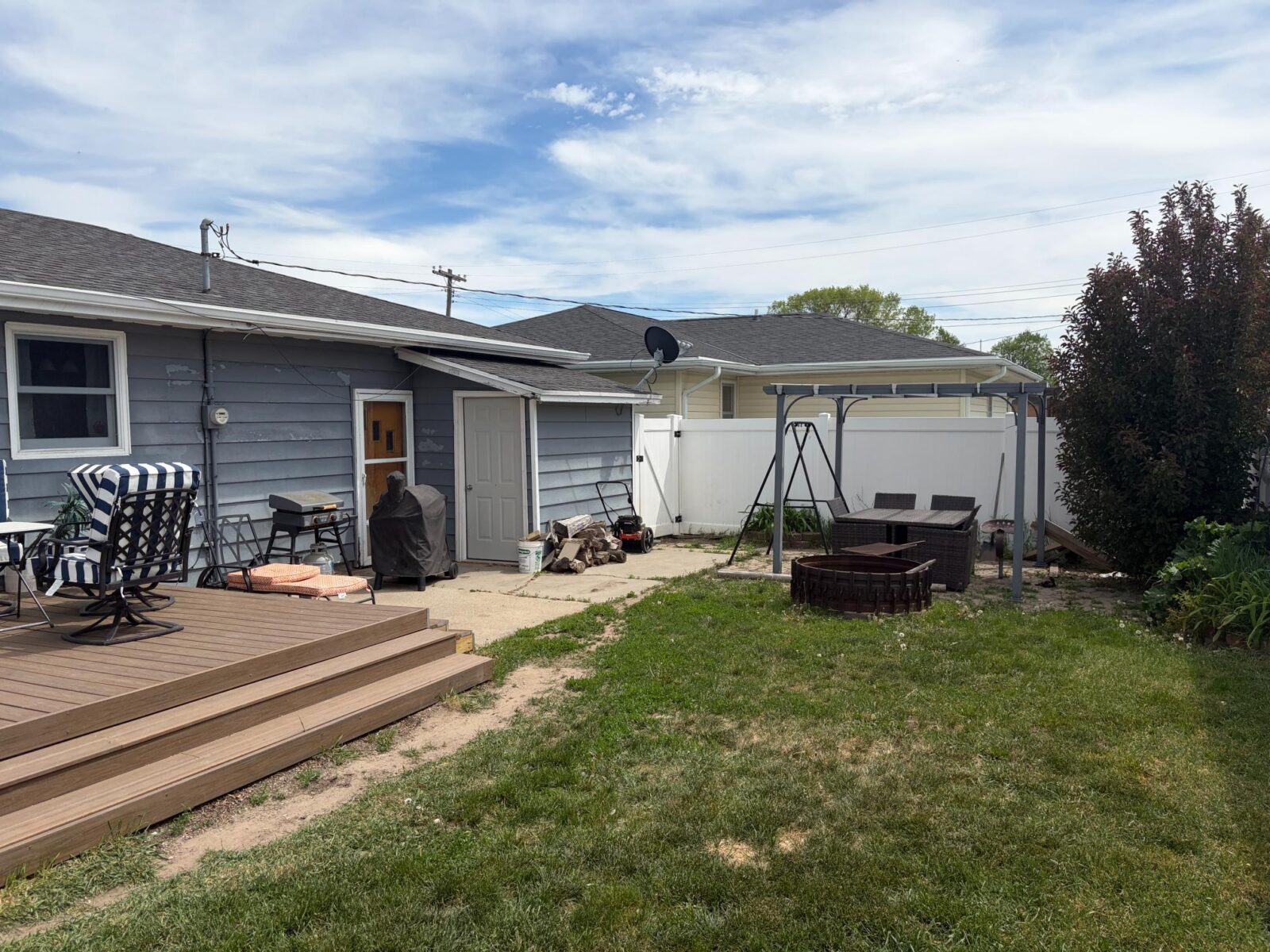 107 S. Harrington Ainsworth, NE home for sale