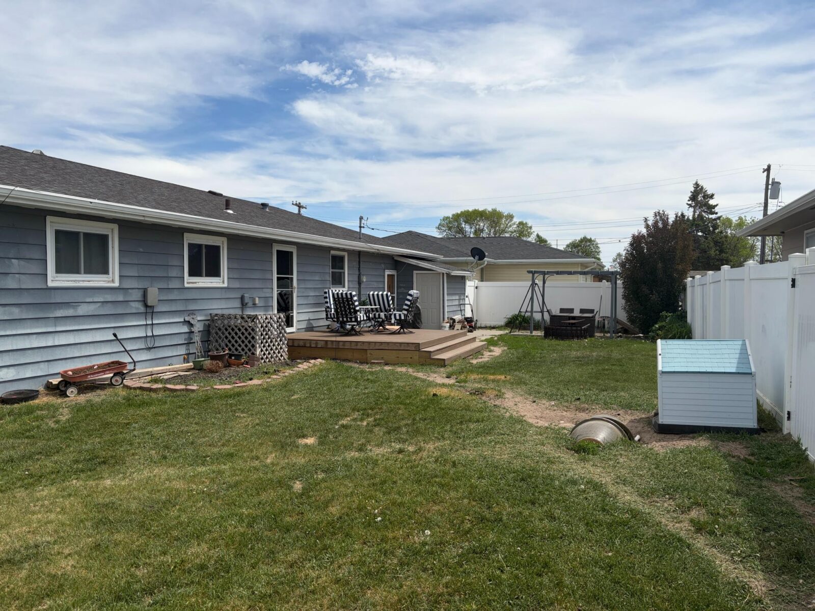 107 S. Harrington Ainsworth, NE home for sale