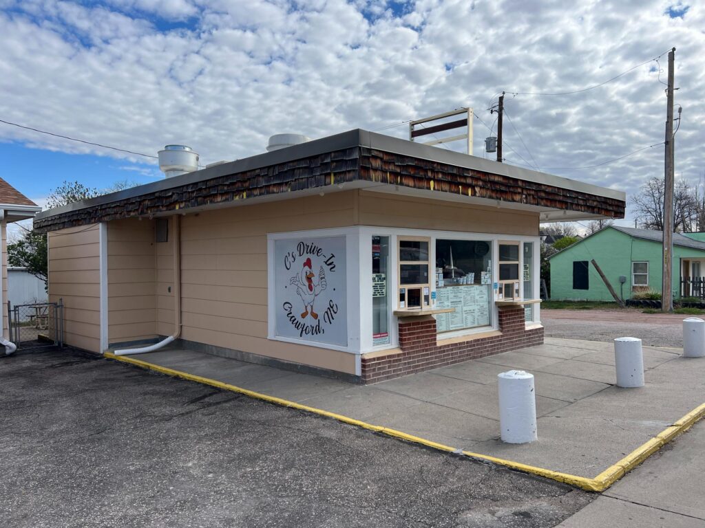 C's Drive In, Crawford, NE  