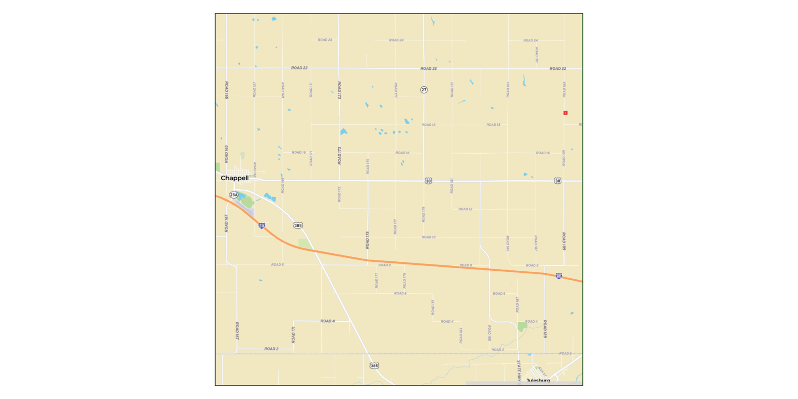 4 Acres, Deuel County Acreage