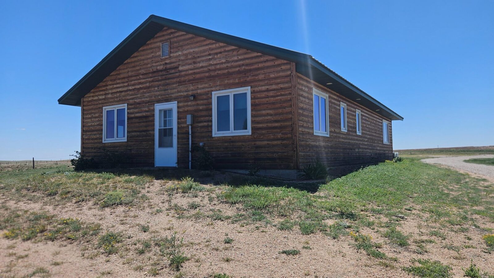 Sidney Nebraska home and land for sale