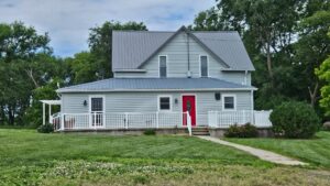 Spalding, Nebraska Greeley County home and acreage for sale
