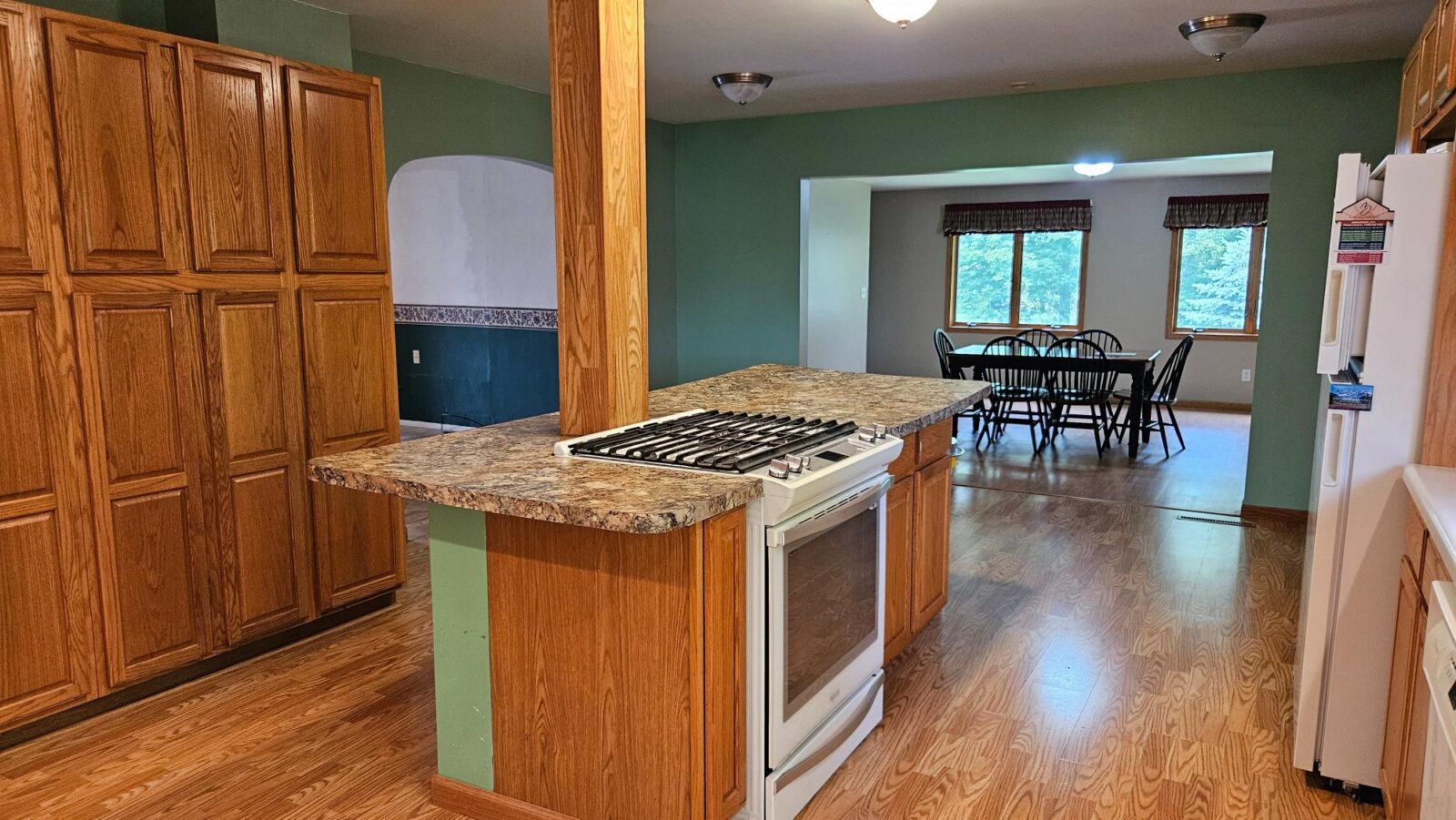 Spalding, Nebraska Greeley County home and acreage for sale