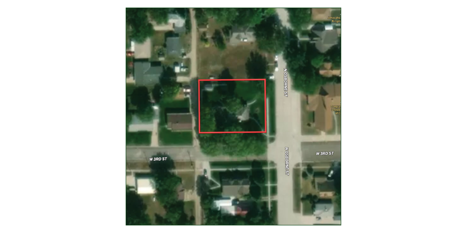 305 N. Osborne, Ainsworth, NE