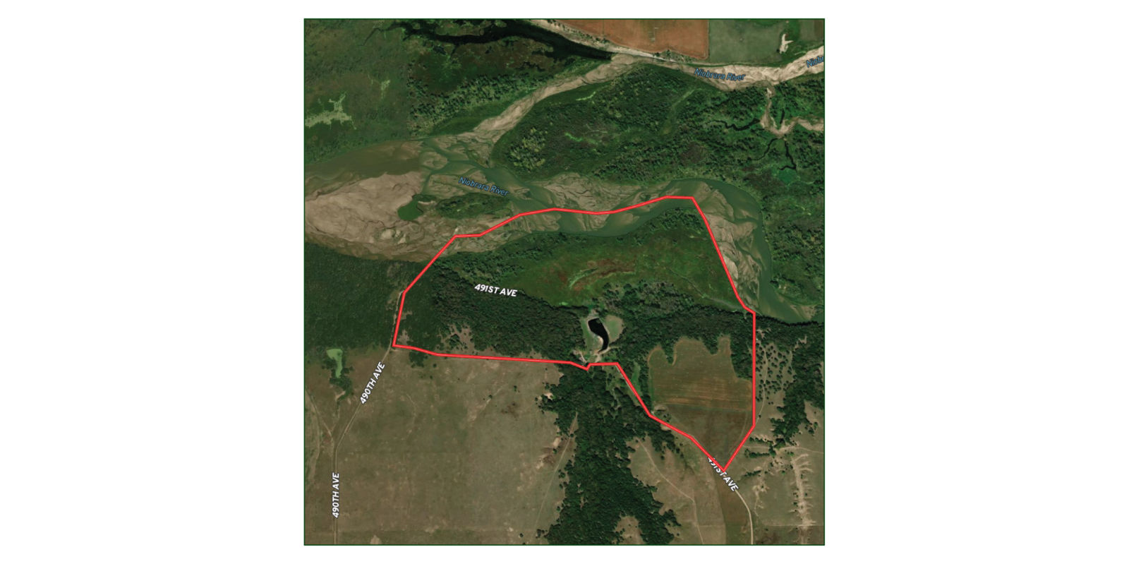 206 Acres, Holt County, Niobrara River Sportsmans Retreat