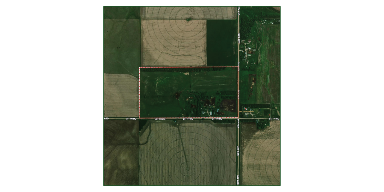 80 Acres, Great Calving Location