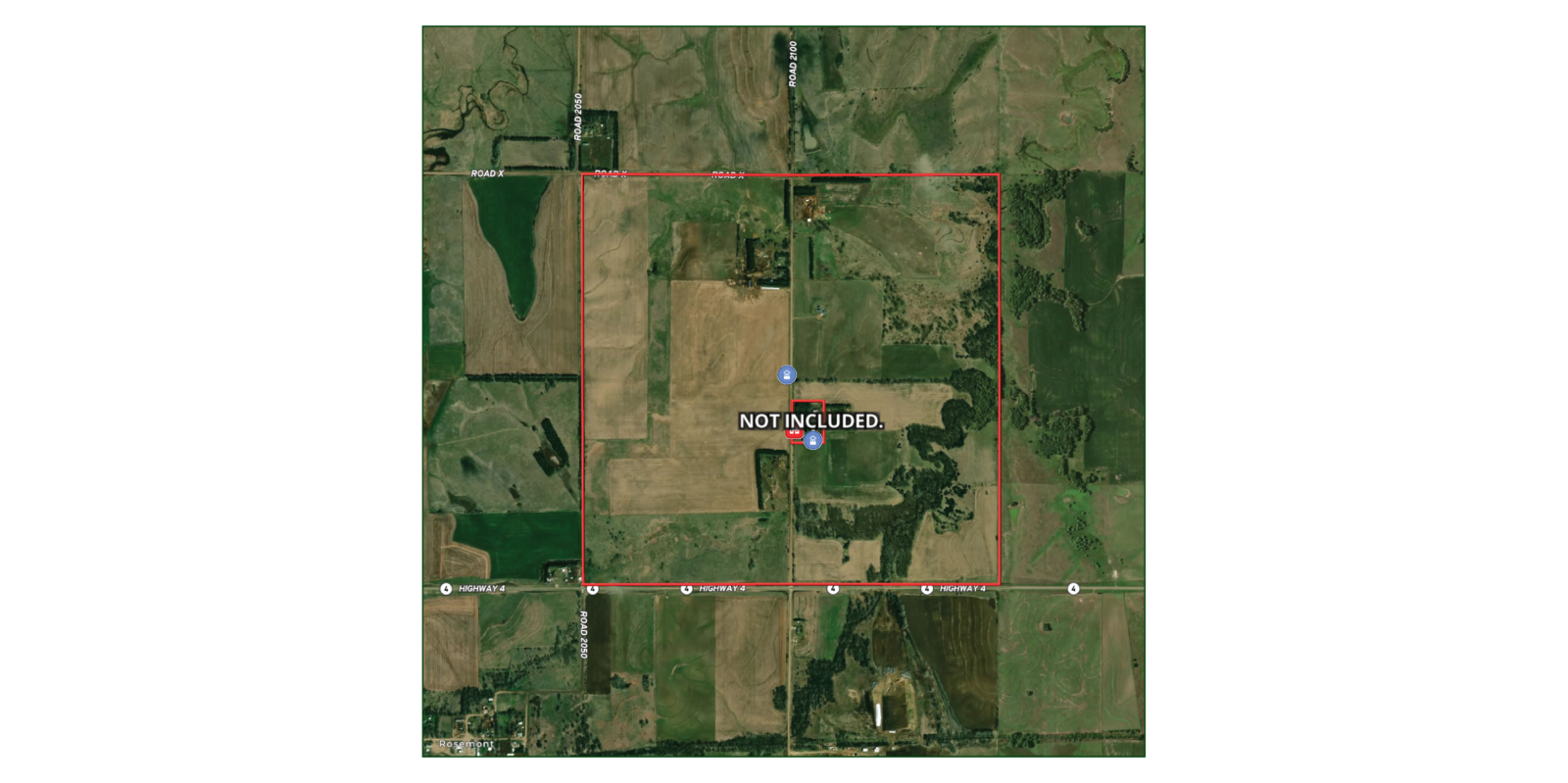 638 Acres, Webster County Combo