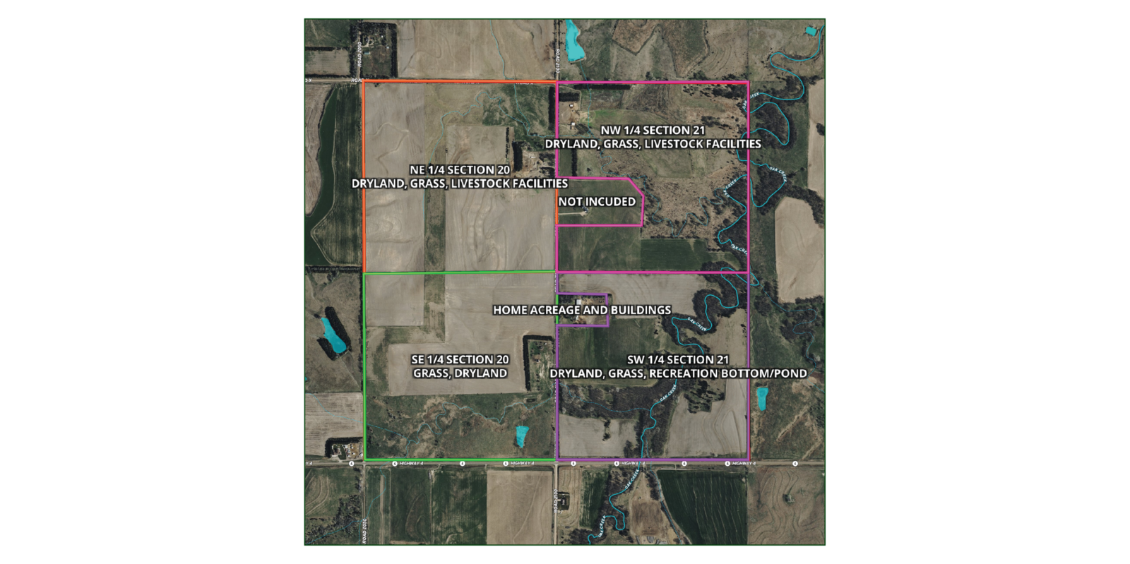638 Acres, Webster County Combo