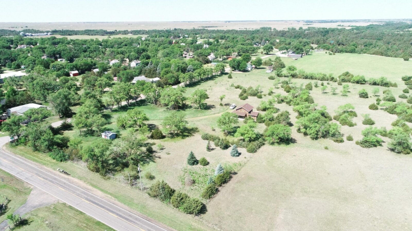 Long Pine, NE cabin and acreage for sale