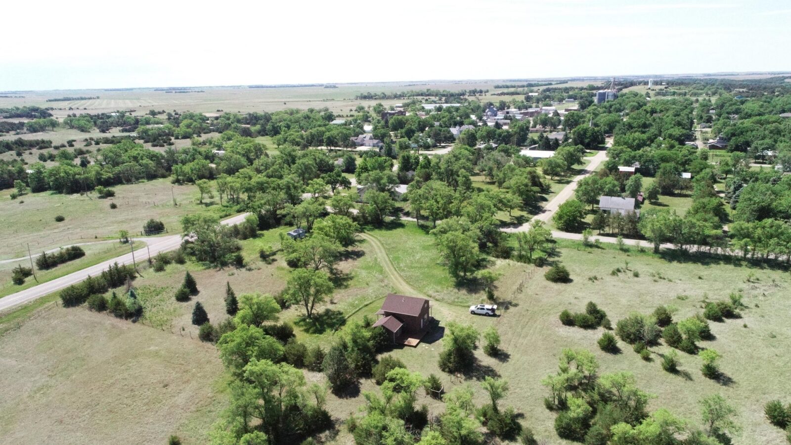 Long Pine, NE cabin and acreage for sale