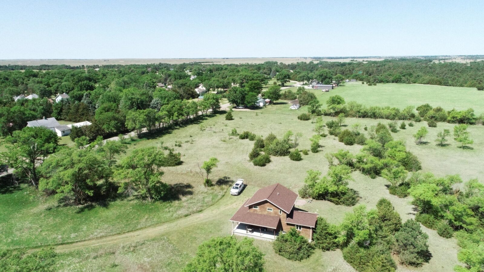 Long Pine, NE cabin and acreage for sale