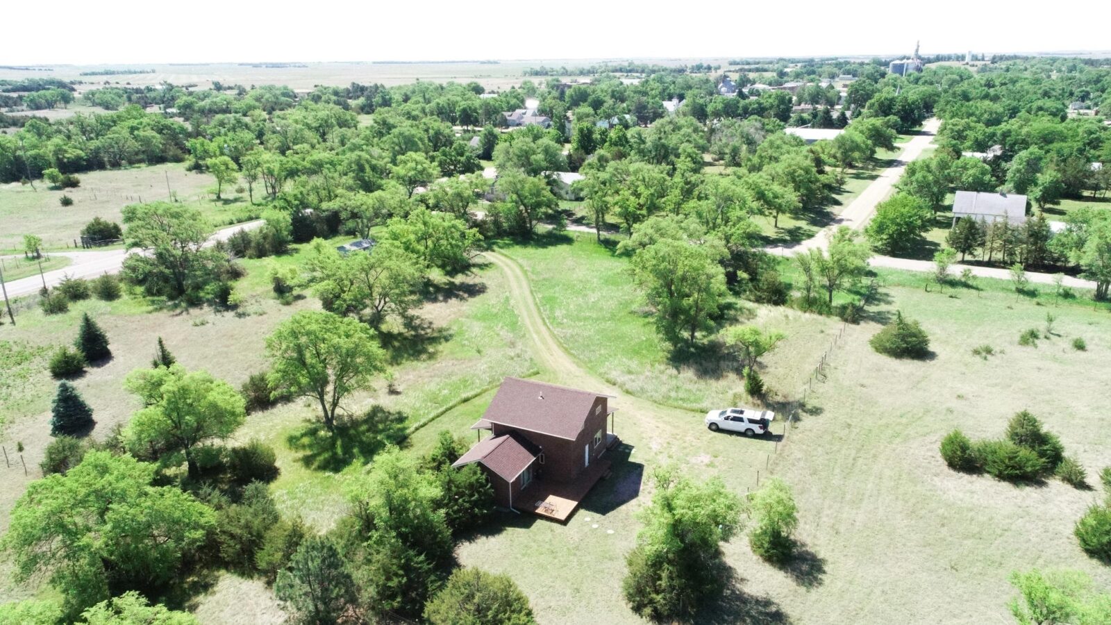 Long Pine, NE cabin and acreage for sale