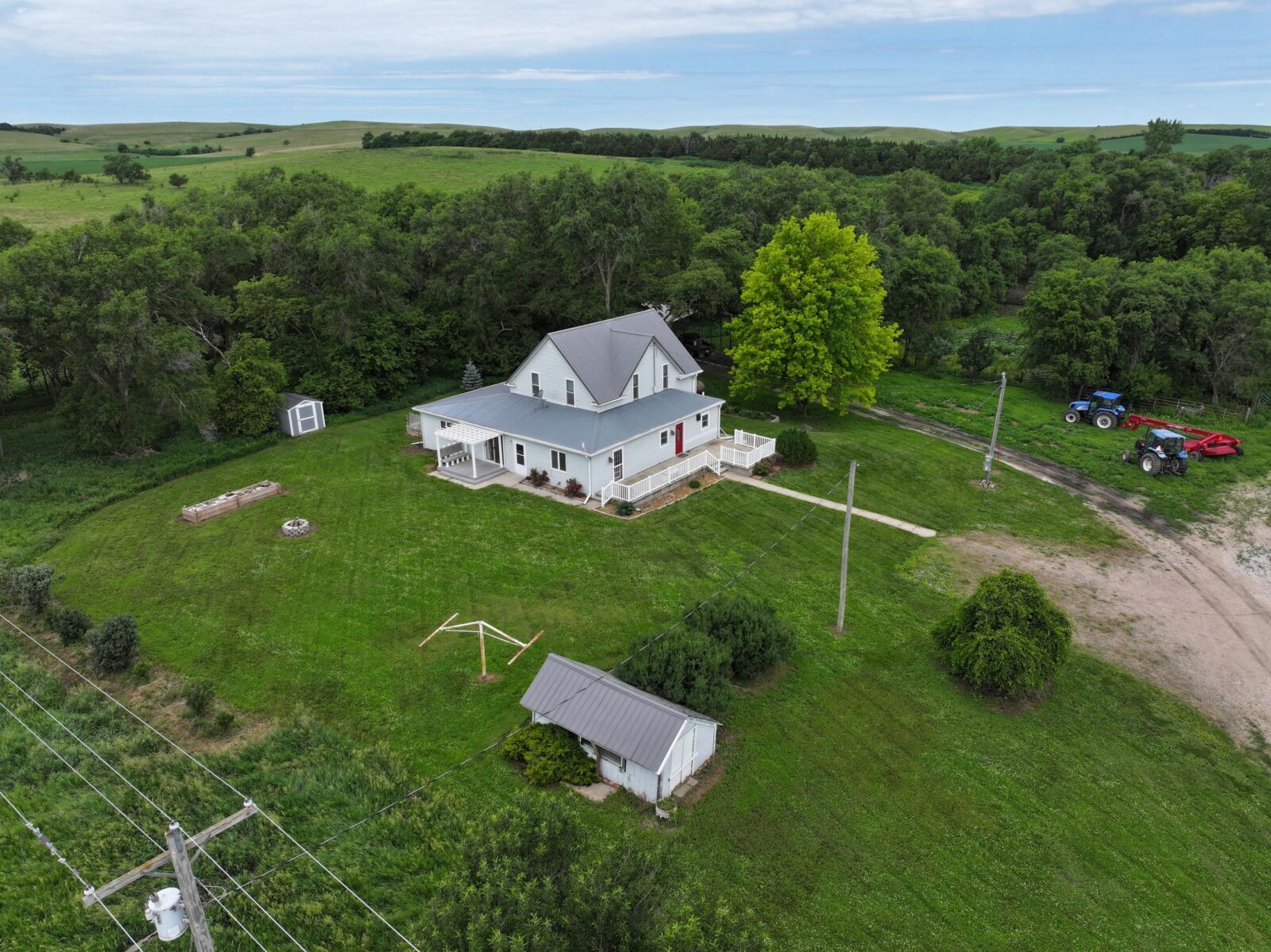 Spalding, Nebraska Greeley County home and acreage for sale