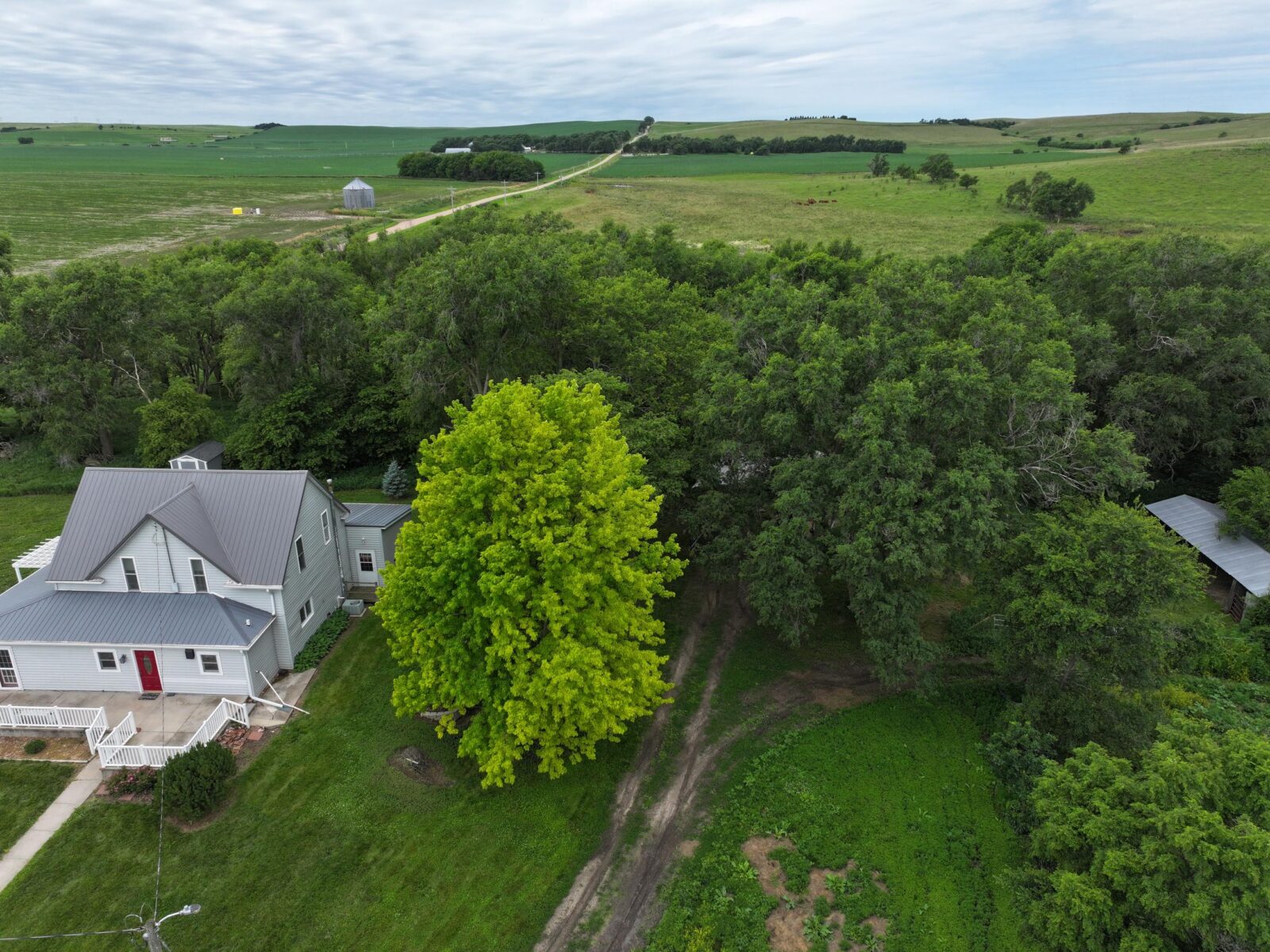 Spalding, Nebraska Greeley County home and acreage for sale