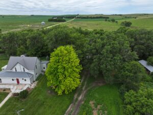 Spalding, Nebraska Greeley County home and acreage for sale