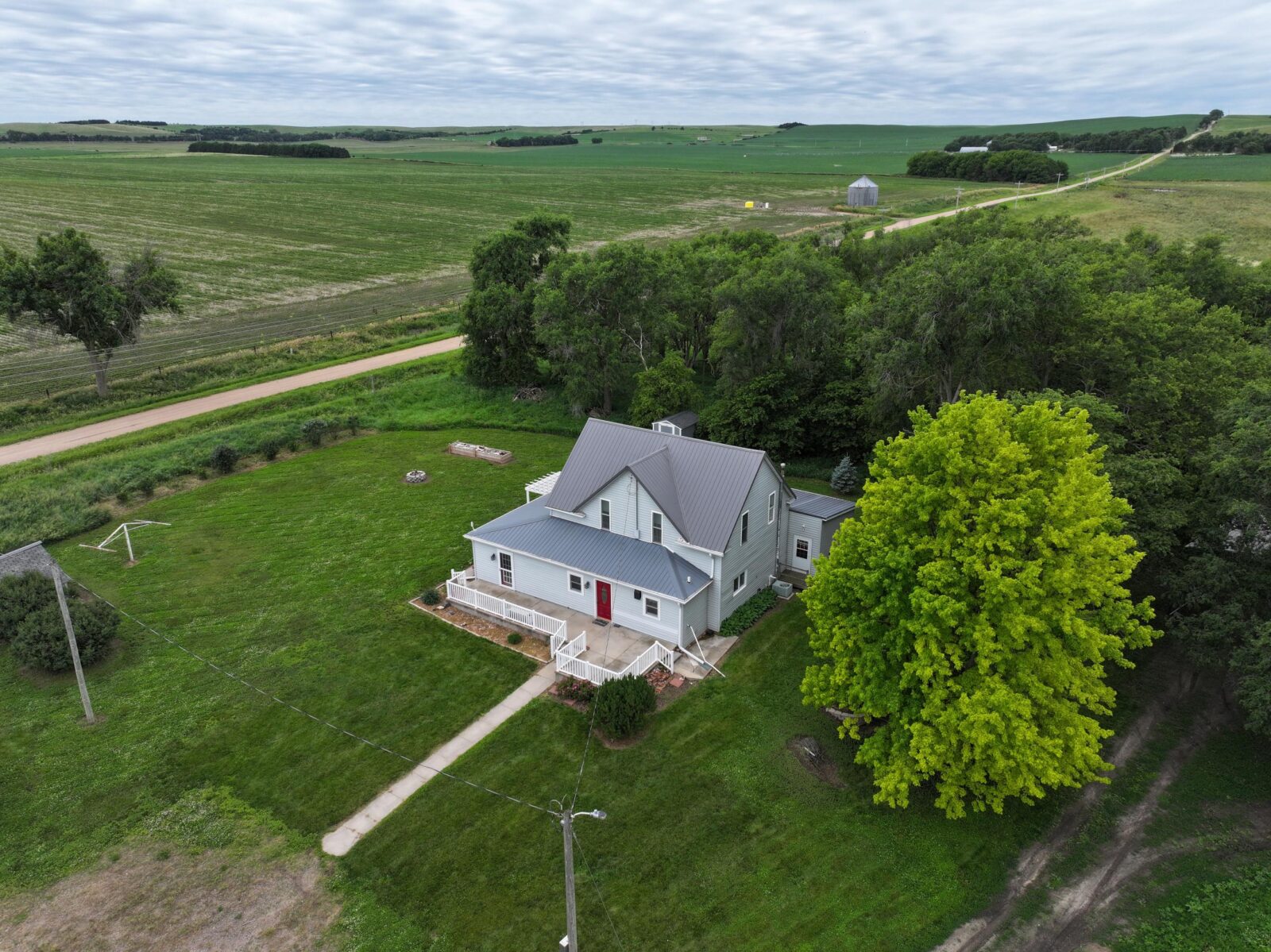 Spalding, Nebraska Greeley County home and acreage for sale