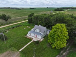 Spalding, Nebraska Greeley County home and acreage for sale