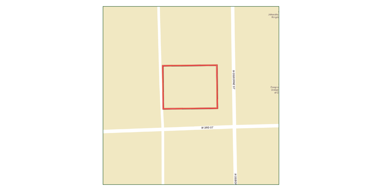 305 N. Osborne, Ainsworth, NE
