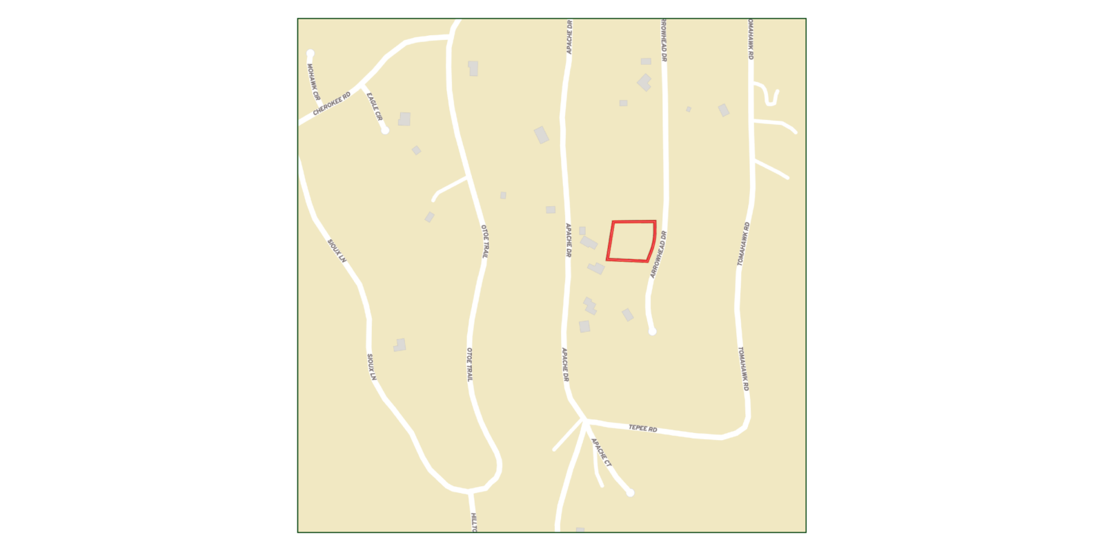 Indian Hills Vacant Lot, North Platte, NE