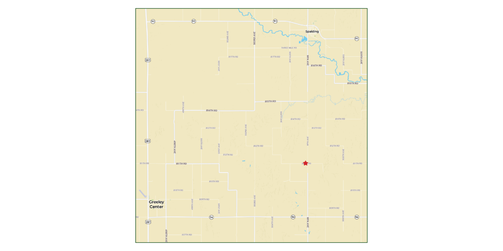 Greeley County, Spalding Homestead