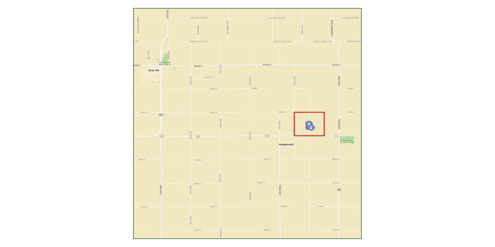 638 Acres, Webster County Combo