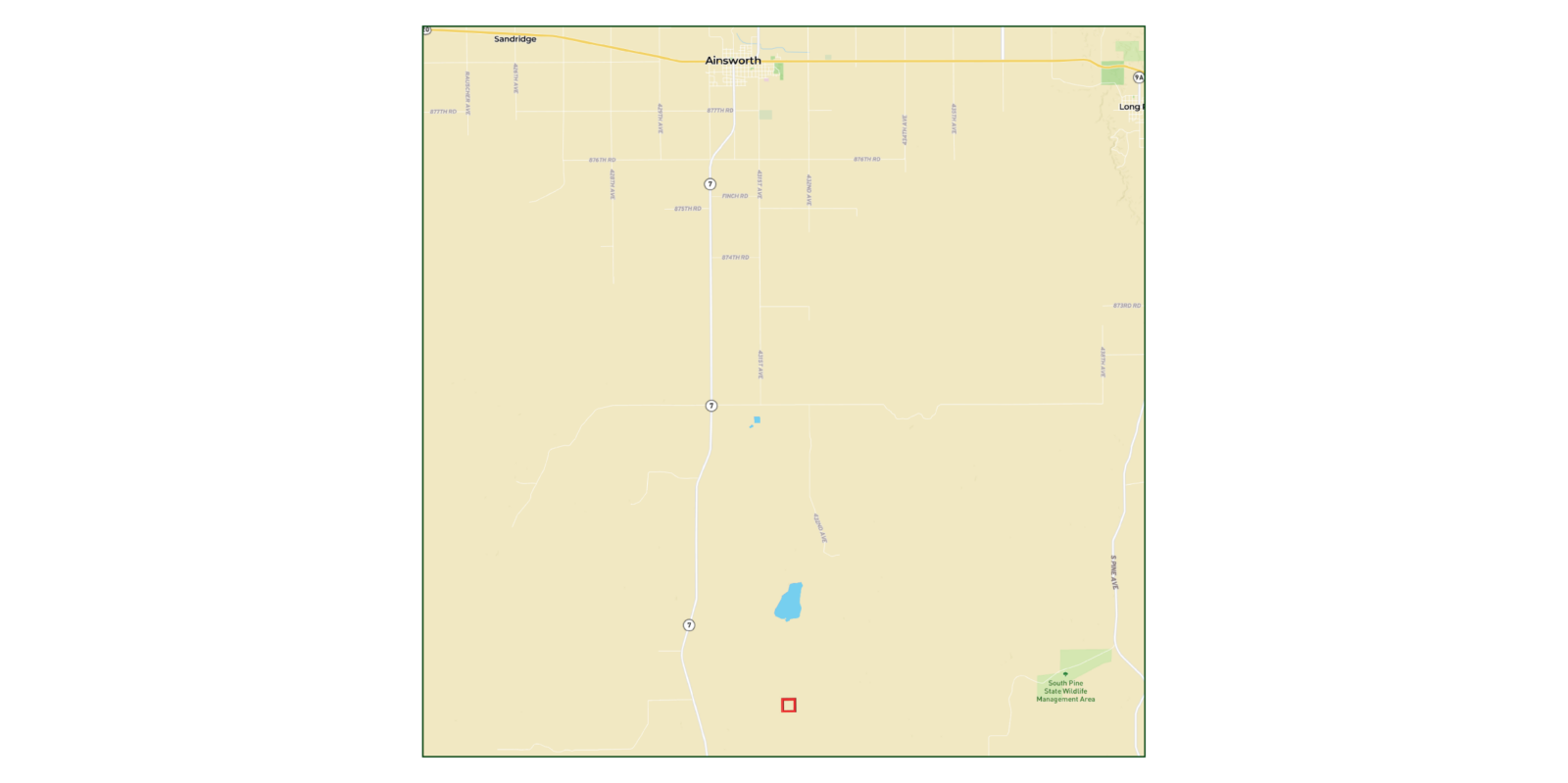 39 Acres, Brown County, Yellowthroat Haven