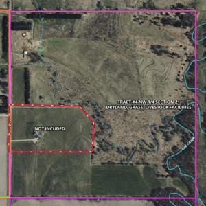 Webster County Combo Northwest Section 21-Tract 4