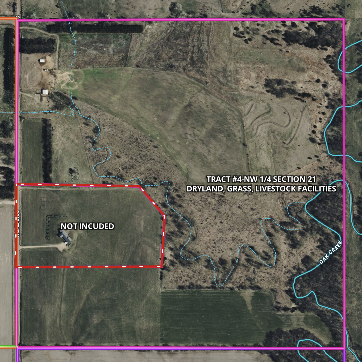 Webster County Combo Northwest Section 21-Tract 4