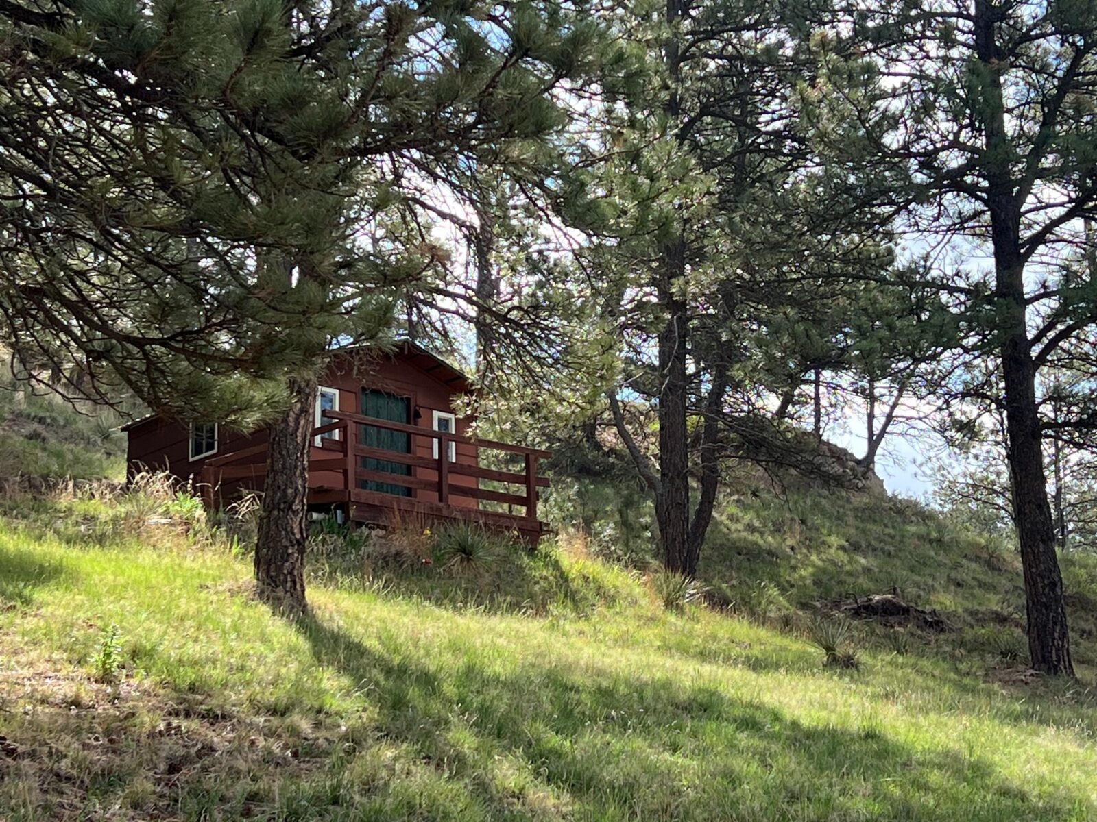 35 Whispering Pines cabin for sale Chadron, NE