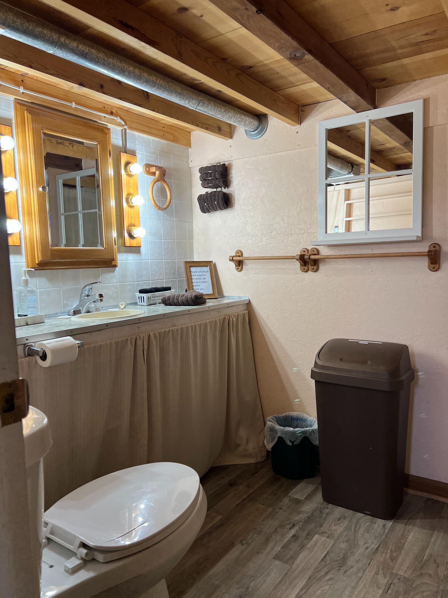 35 Whispering Pines cabin for sale Chadron, NE
