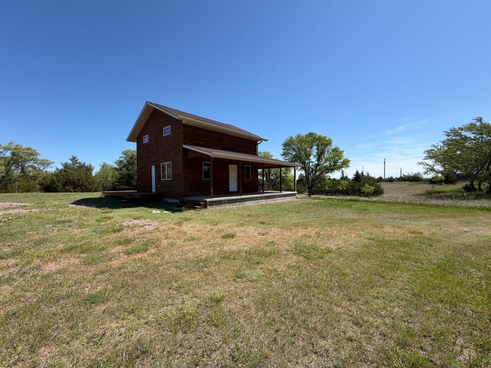 Long Pine, NE cabin and acreage for sale