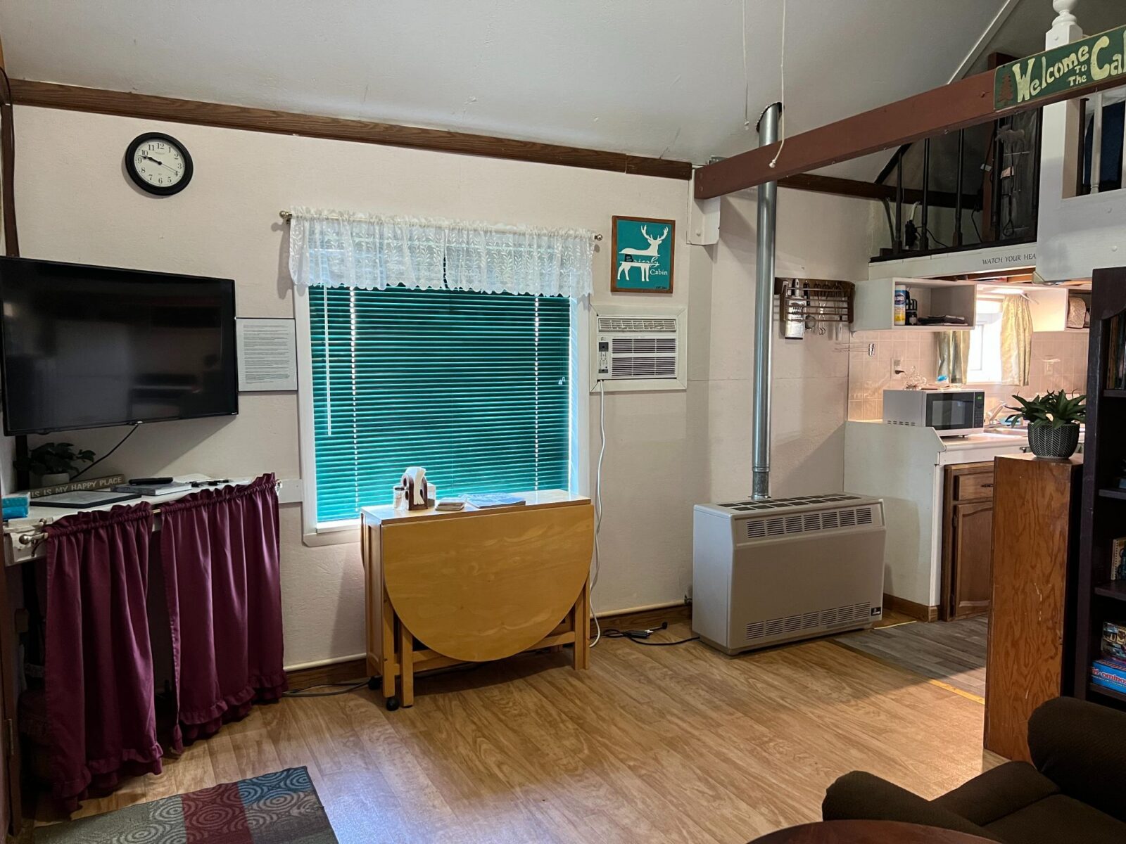 35 Whispering Pines cabin for sale Chadron, NE
